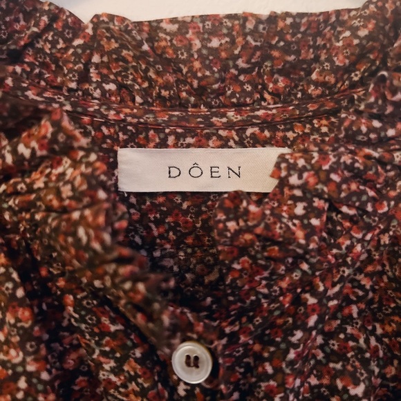 Doen Tops - Doen Floral Blouse